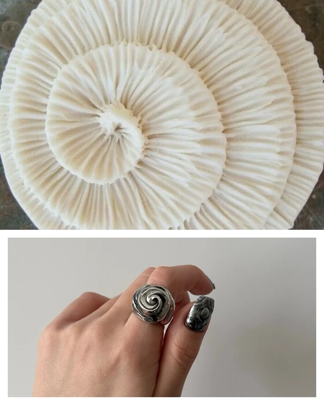 Spiral Ring