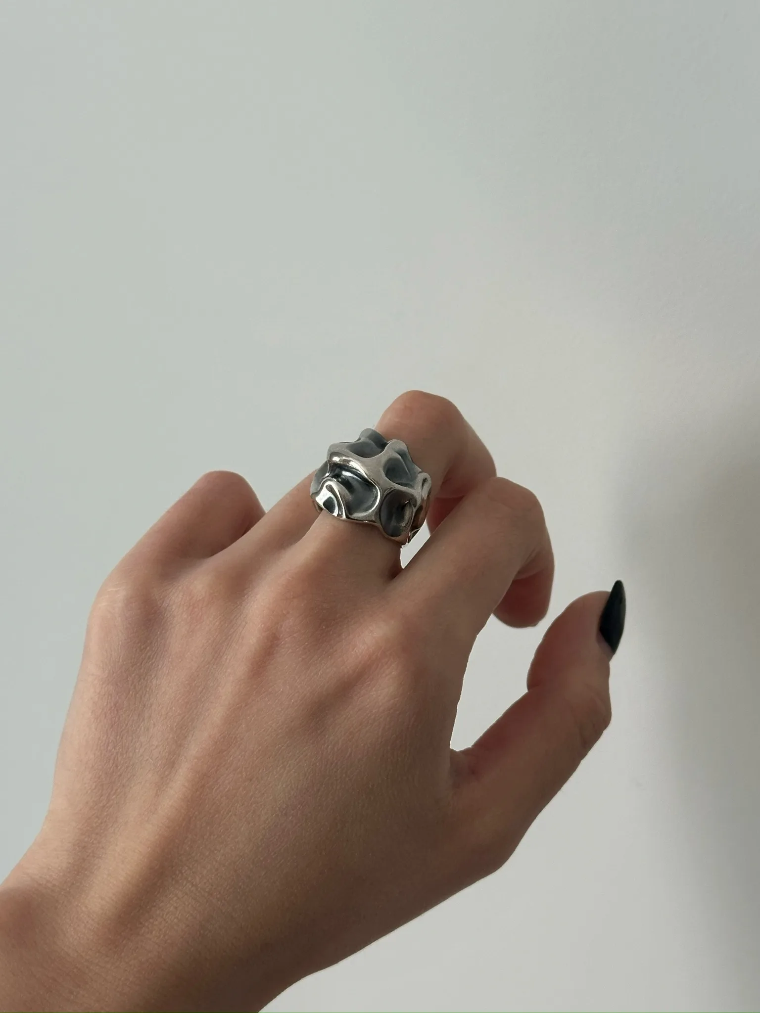 Folded ring