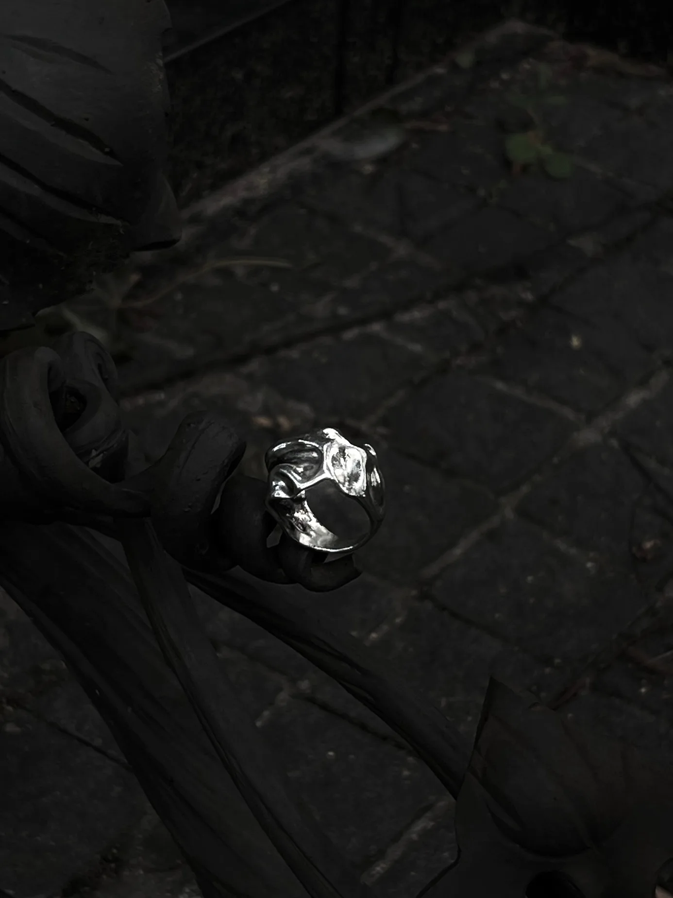 Folded ring