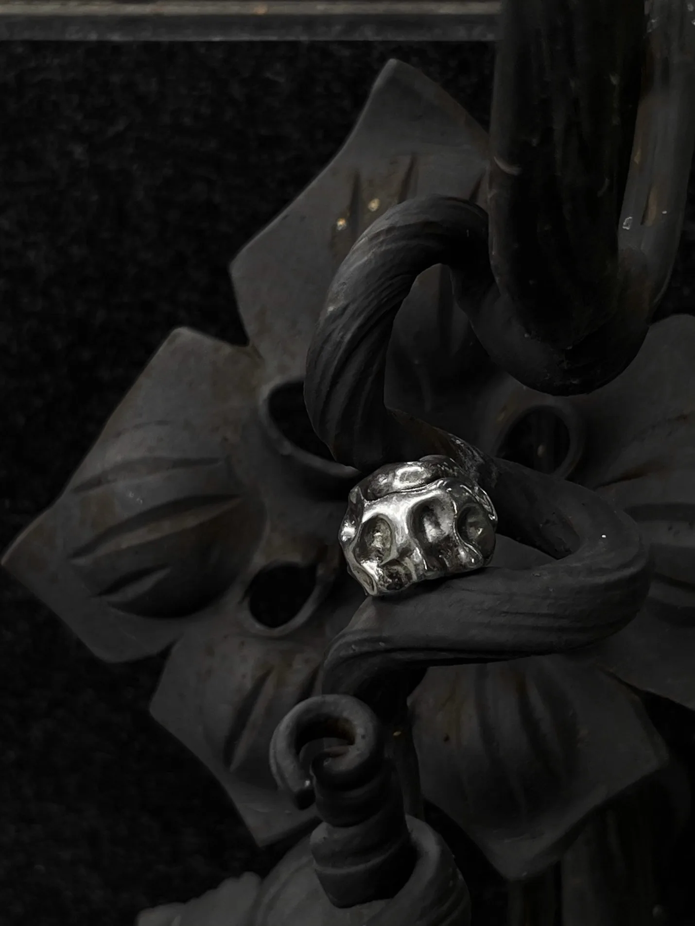Folded ring