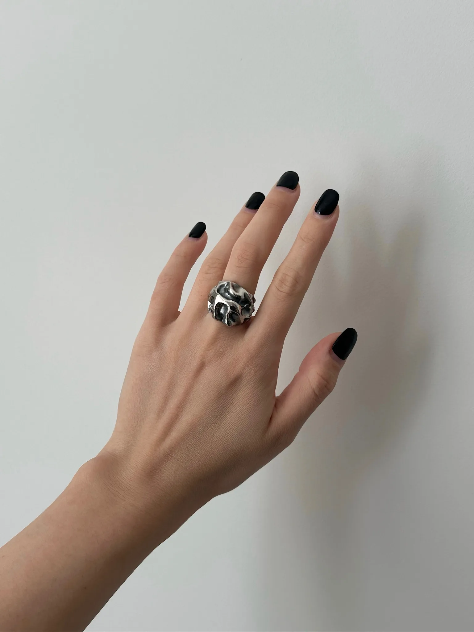 Folded ring