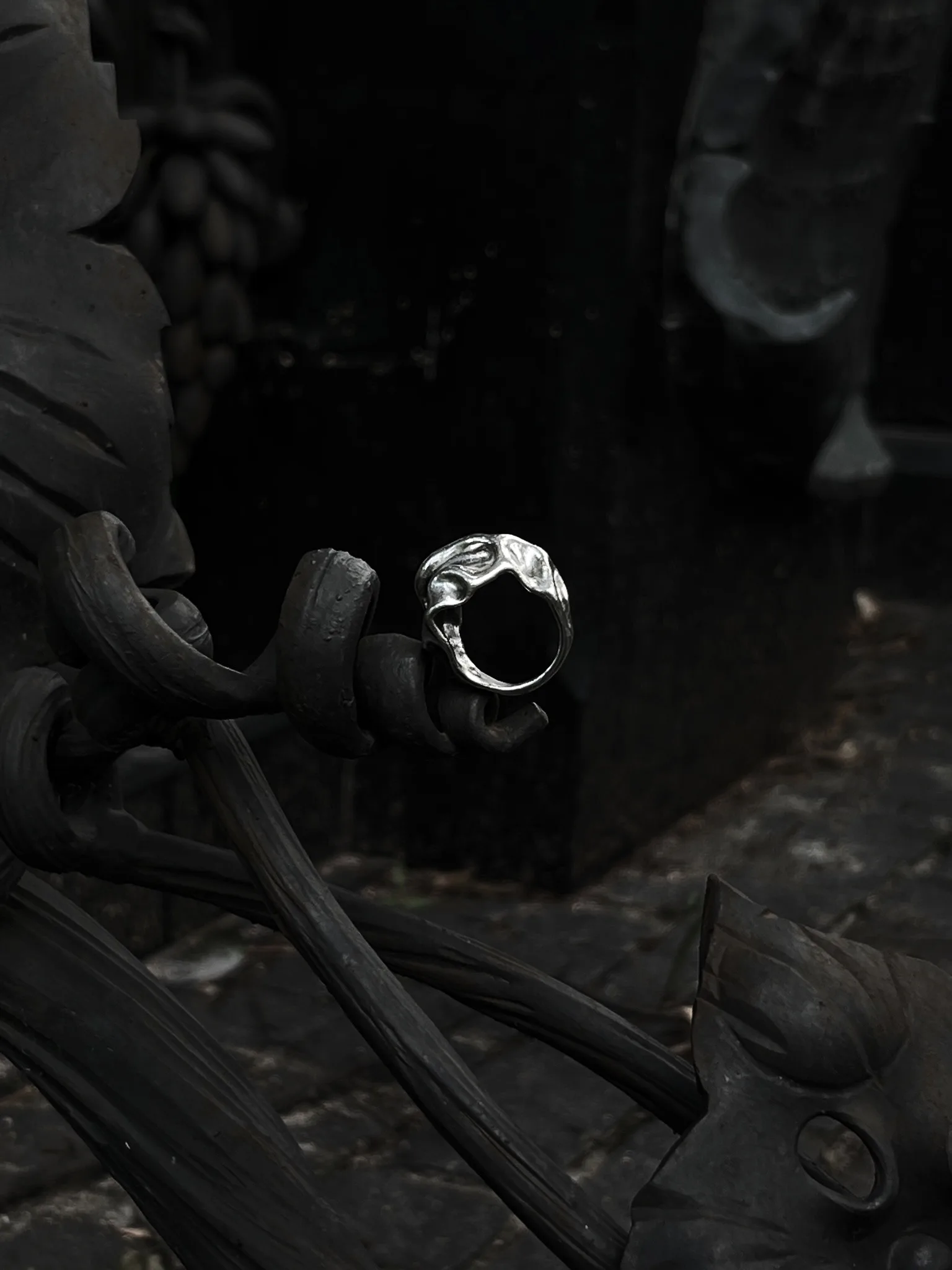 Folded ring