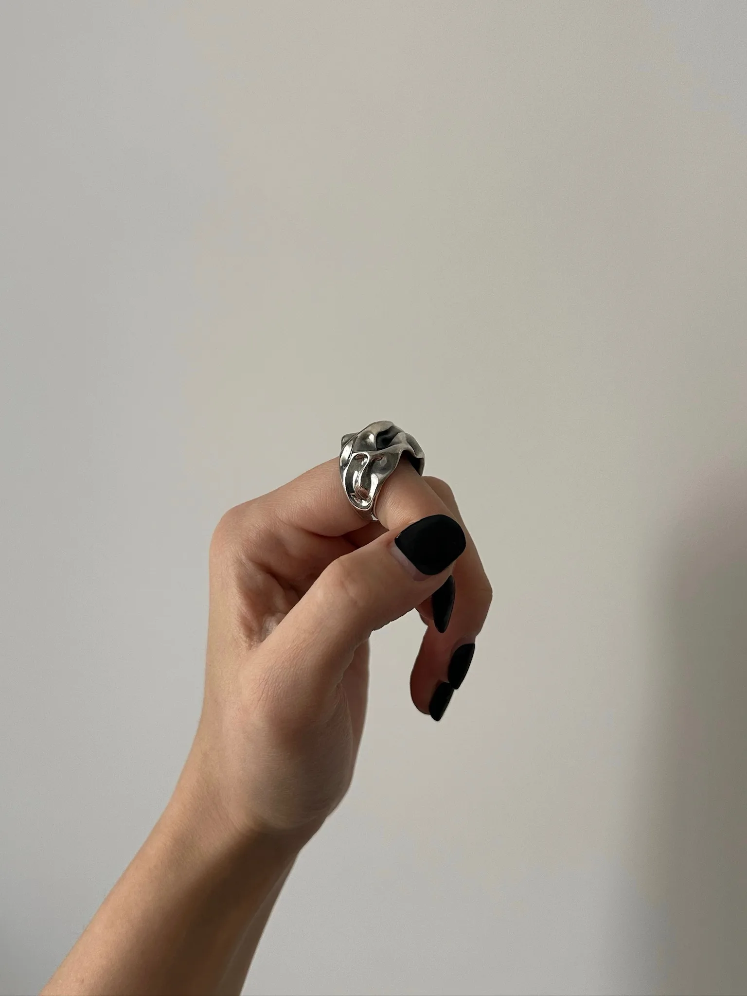 Folded ring