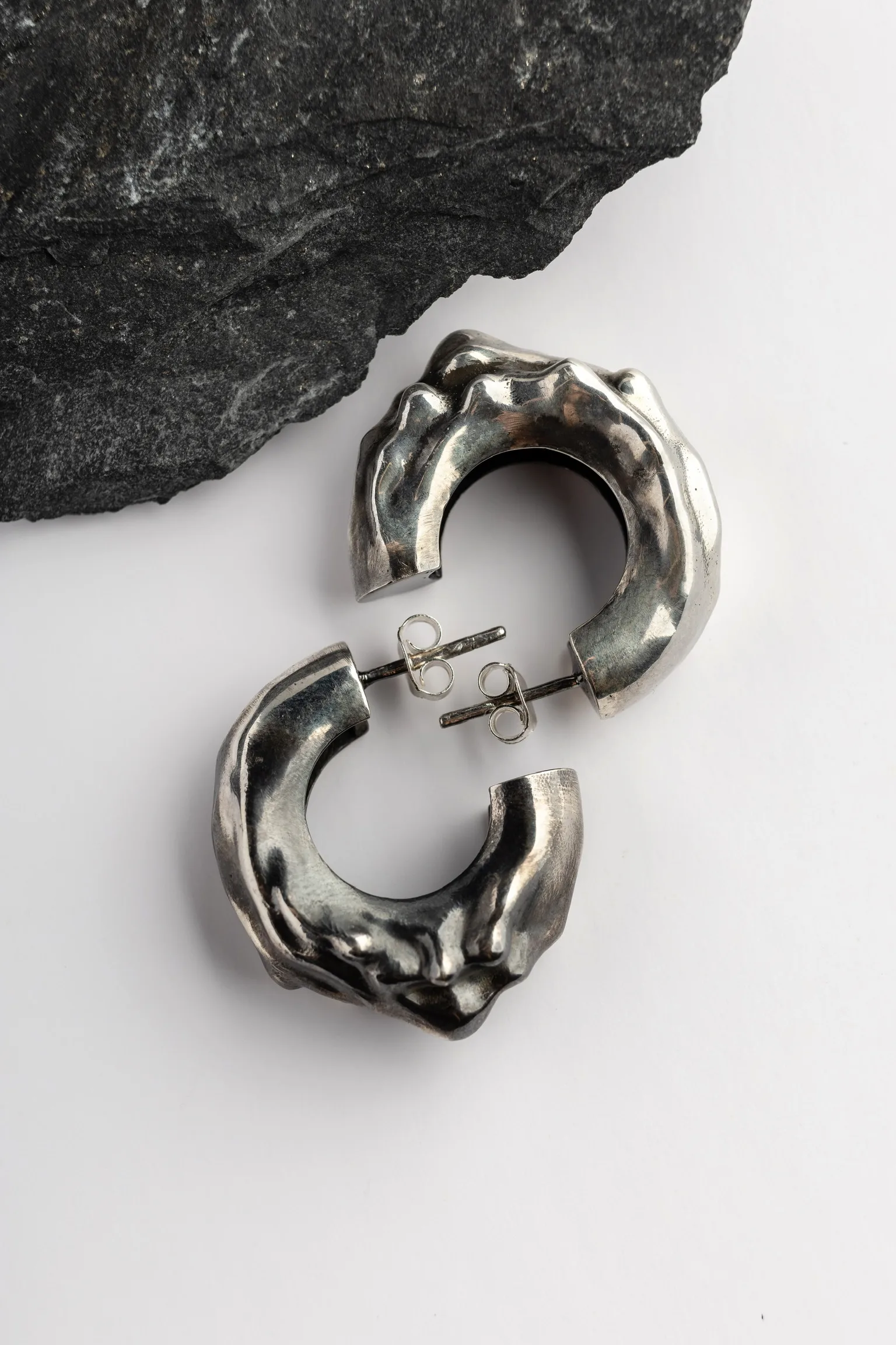 Melted Hoops