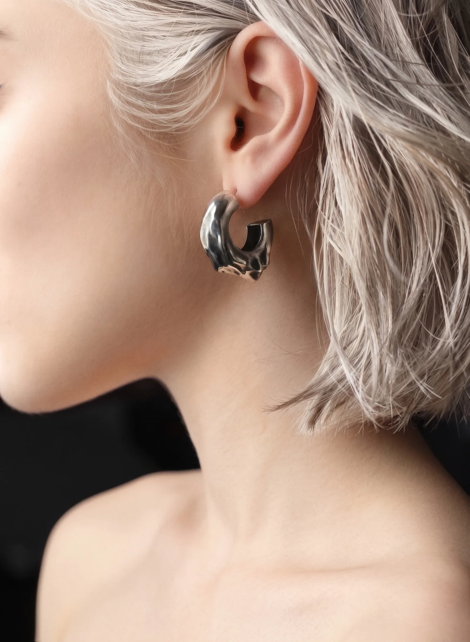 Melted Hoops
