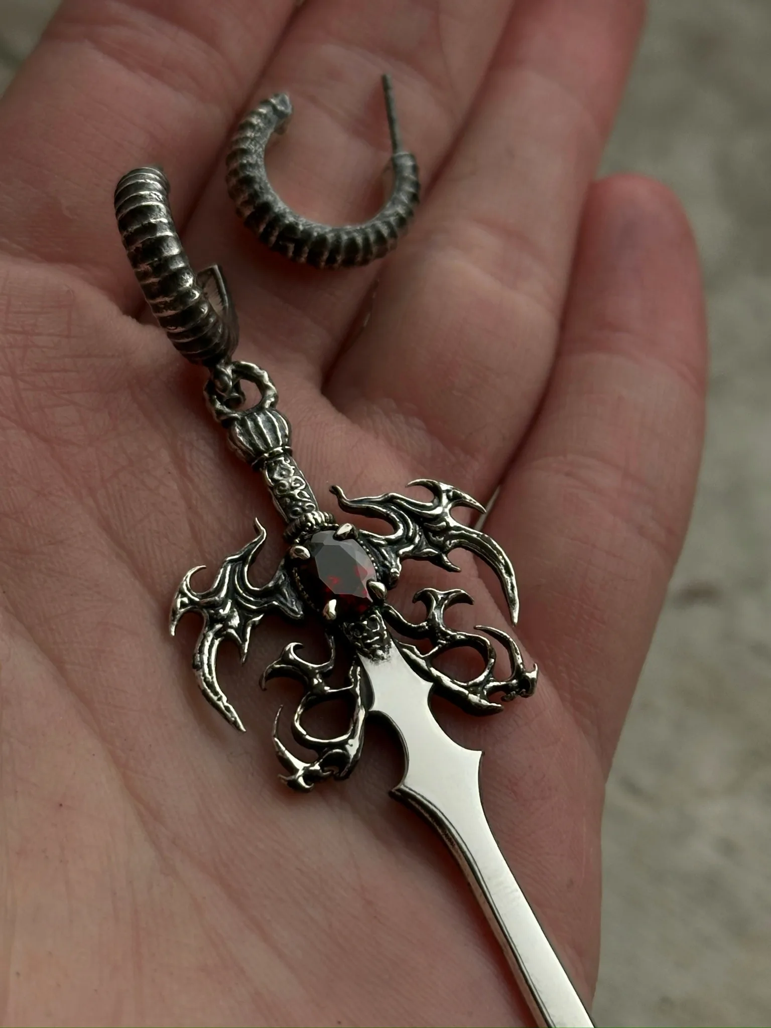 Flame Sword