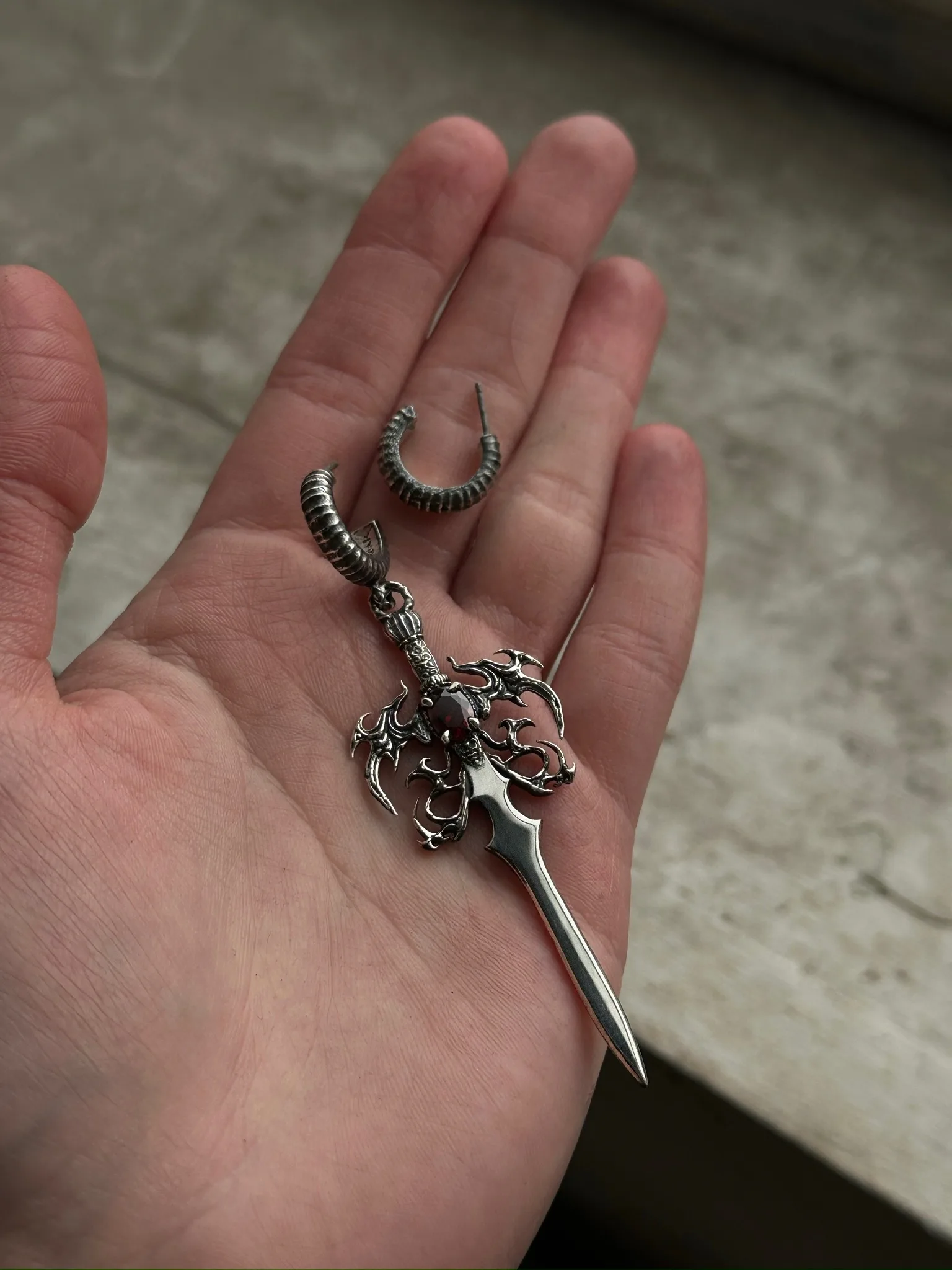 Flame Sword