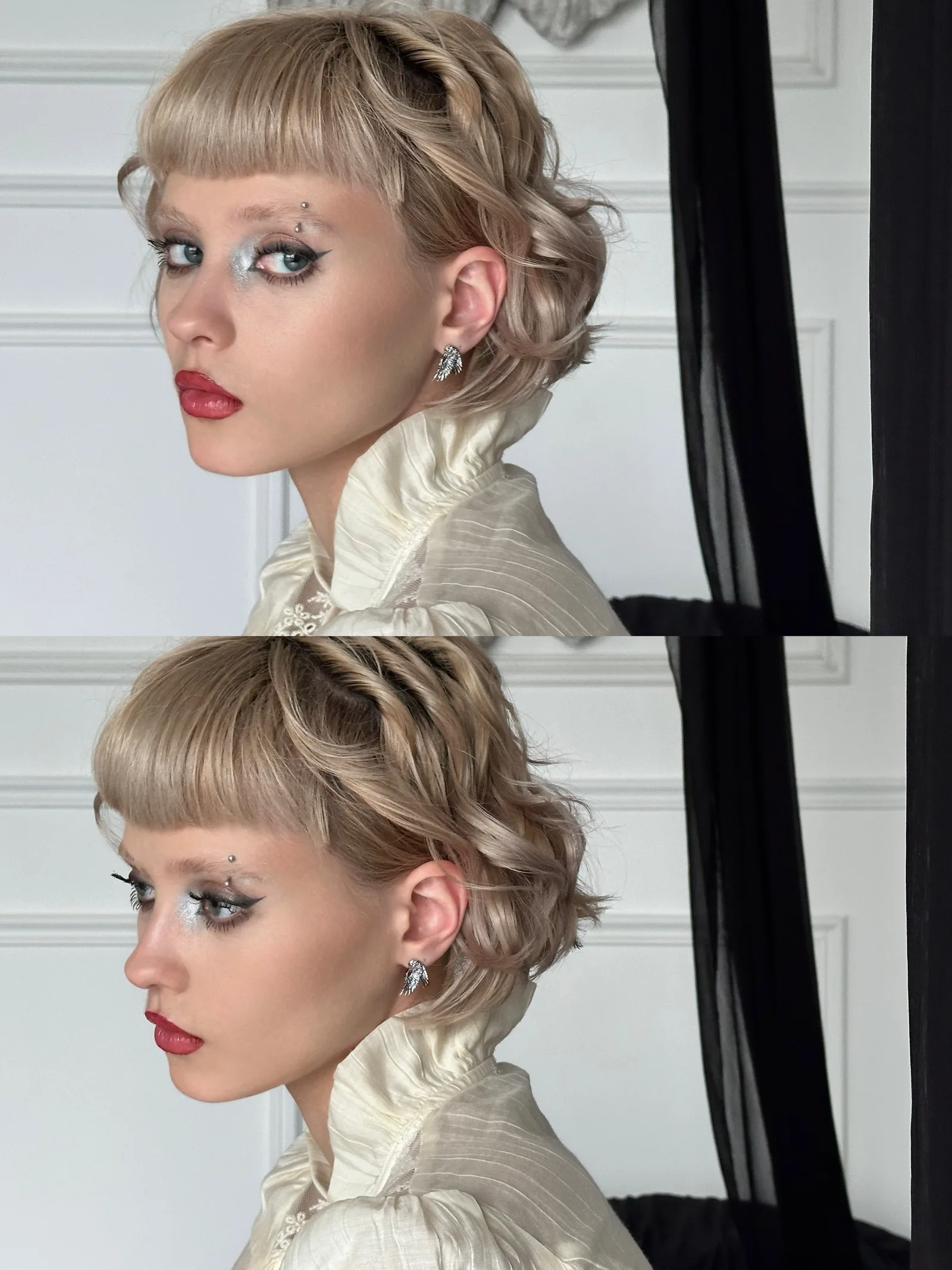 01 Celestial Earrings mini