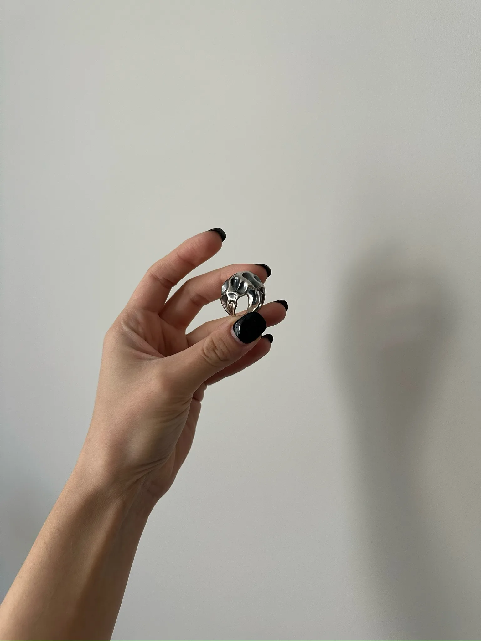 Folded ring